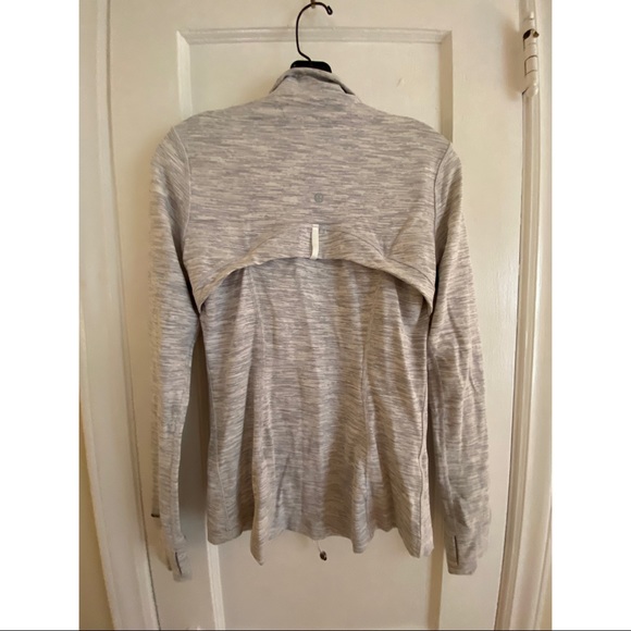 Lululemon Gray Define Jacket Sz. 6 - Picture 3 of 5